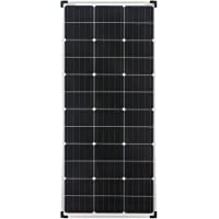 enjoysolar® Mono 100W 12V Módulo solar Panel solar Monocristalino ideal para autocaravanas